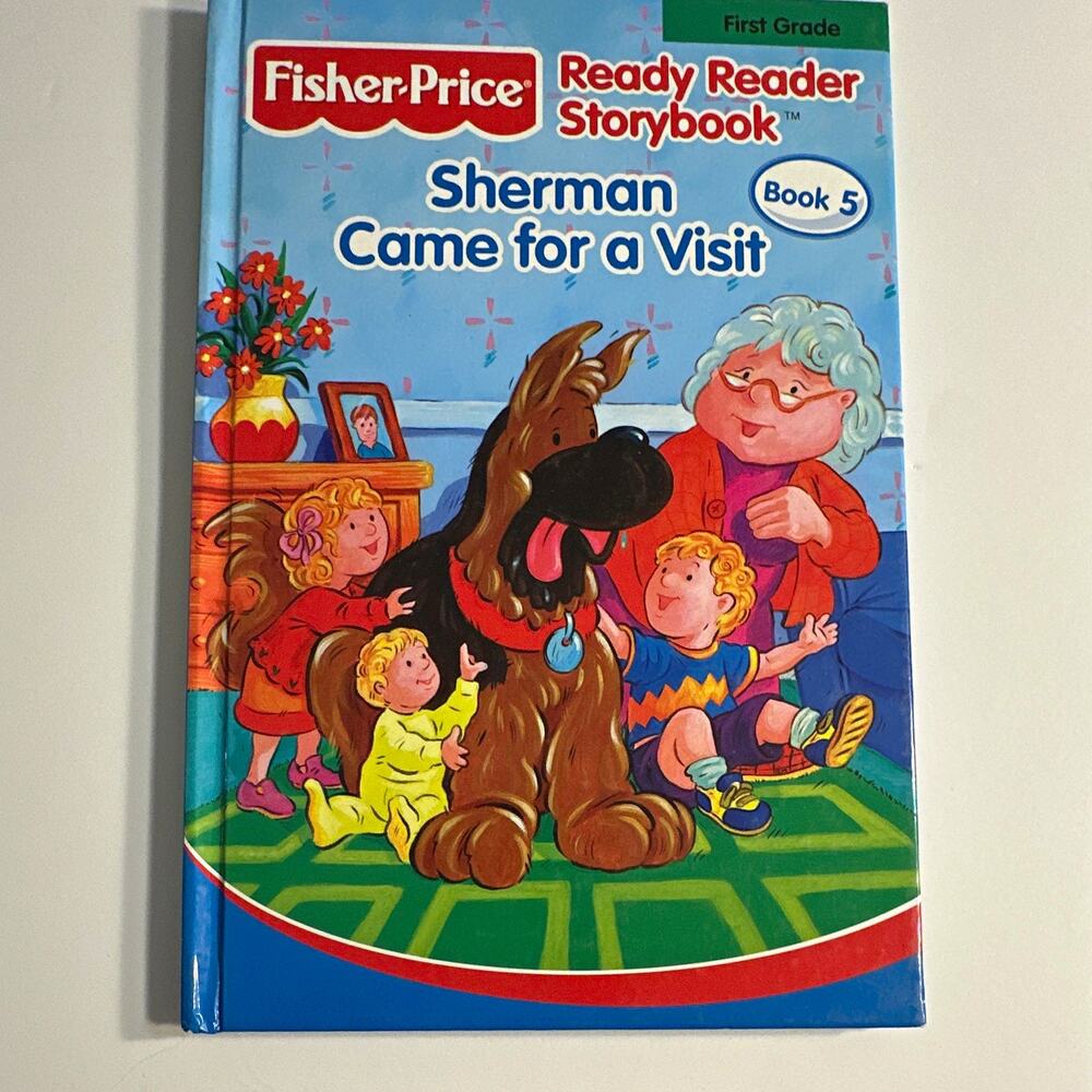 Fisher-Price Ready Reader Storybook: Sherman Came for a Visit HC 2004 Illus